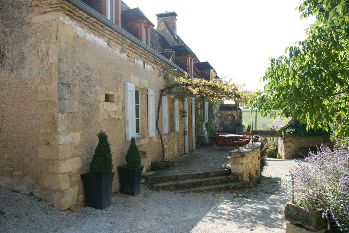 La Vignolle Hotel Saint-Amand-de-Coly Luaran gambar