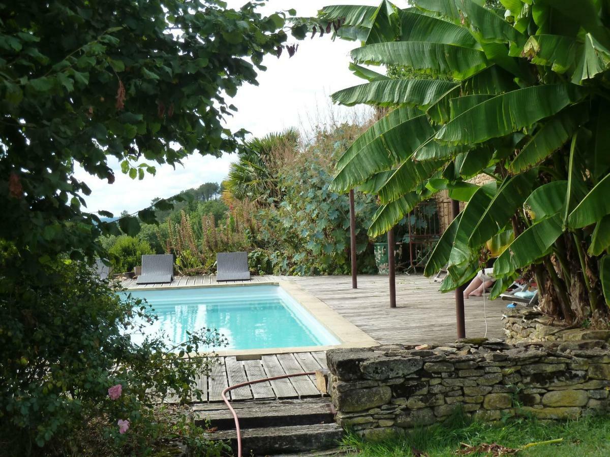 La Vignolle Hotel Saint-Amand-de-Coly Luaran gambar