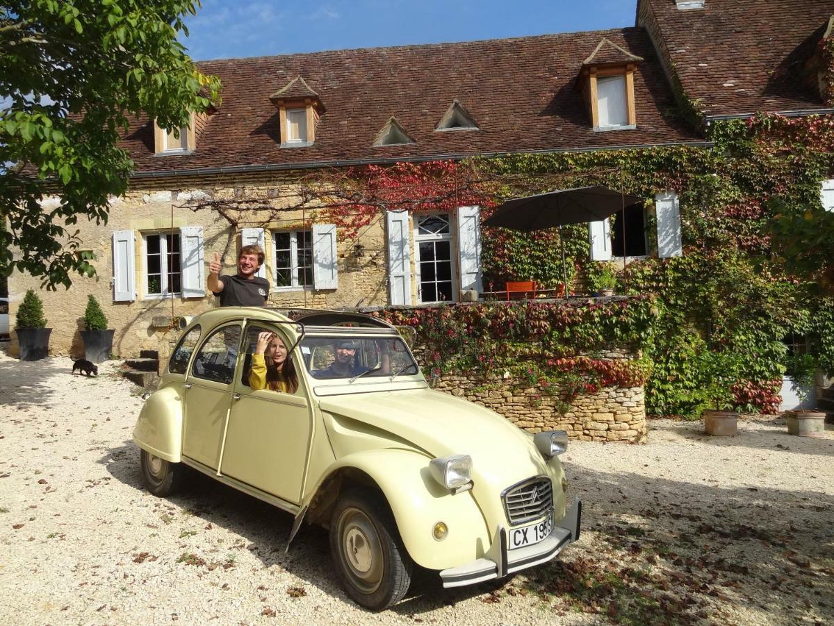 La Vignolle Hotel Saint-Amand-de-Coly Luaran gambar