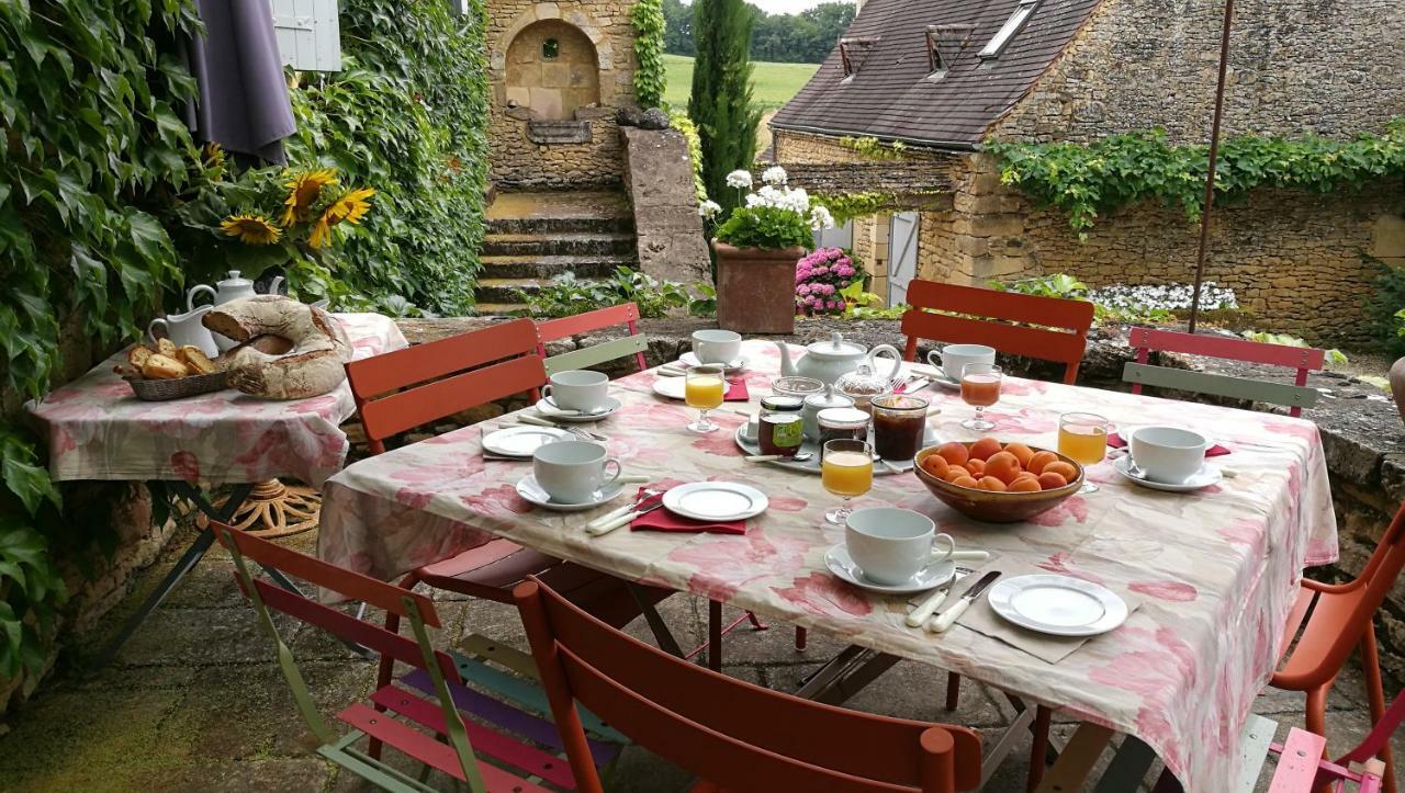 La Vignolle Hotel Saint-Amand-de-Coly Luaran gambar