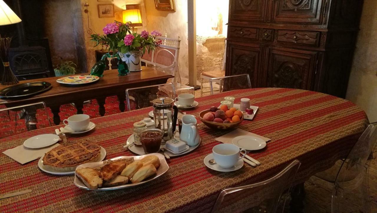 La Vignolle Hotel Saint-Amand-de-Coly Luaran gambar